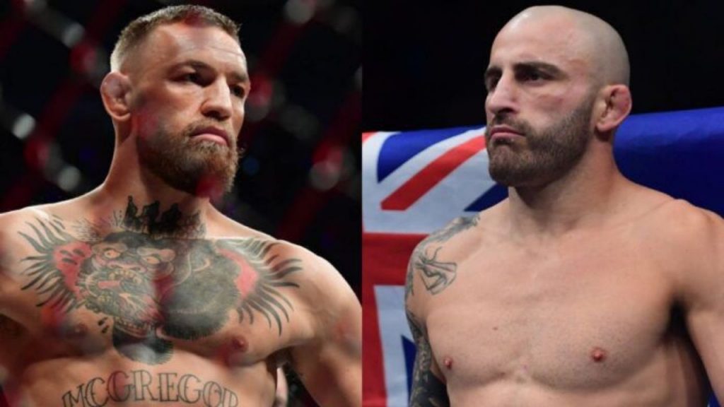 Alexander Volkanovski Conor McGregor