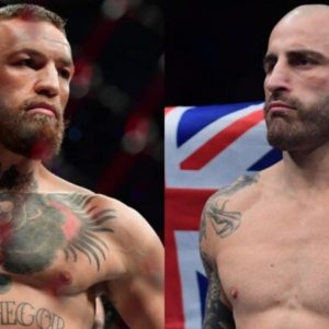 Alexander Volkanovski Conor McGregor