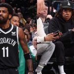 "Kyrie Irving out here rockin the Cavaliers world AGAIN": Nets point guard goes berserk against his former team, puts fans including Jay-Z in awe