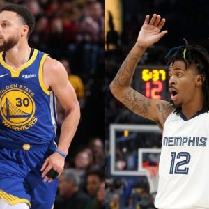 "Ja Morant in Game 1 attempted more Free Throws than Stephen Curry did in the whole 2018 WCF!": Grizzlies' All-Star had more FTs in one game than Warriors' superstar did in 7 games against the Rockets