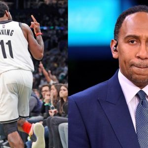 "I don't condone violence, but I 1000% support what Kyrie Irving did!": Stephen A Smith gives his opinion on incident between Uncle Drew and Celtics fans