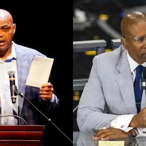 "Charles Barkley guaranteed Kansas to win and let Kenny Smith hear it": Chuck was feeling himself after Kansas University beat UNC