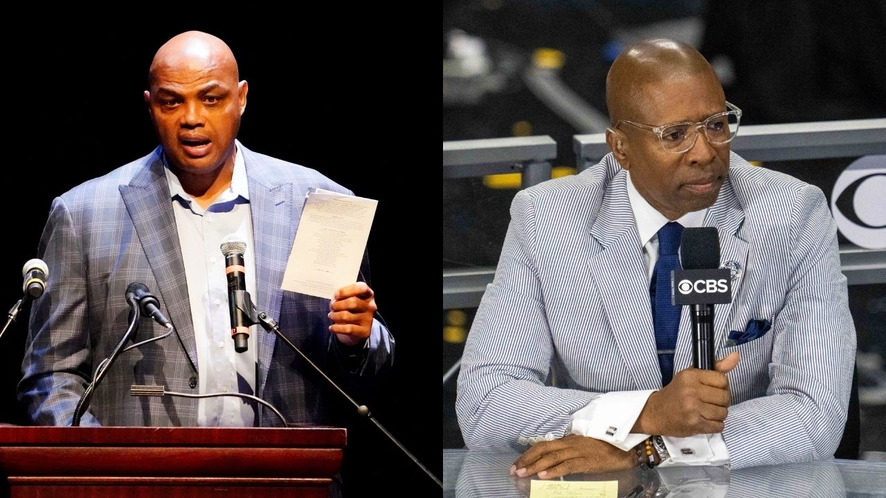 "Charles Barkley guaranteed Kansas to win and let Kenny Smith hear it": Chuck was feeling himself after Kansas University beat UNC