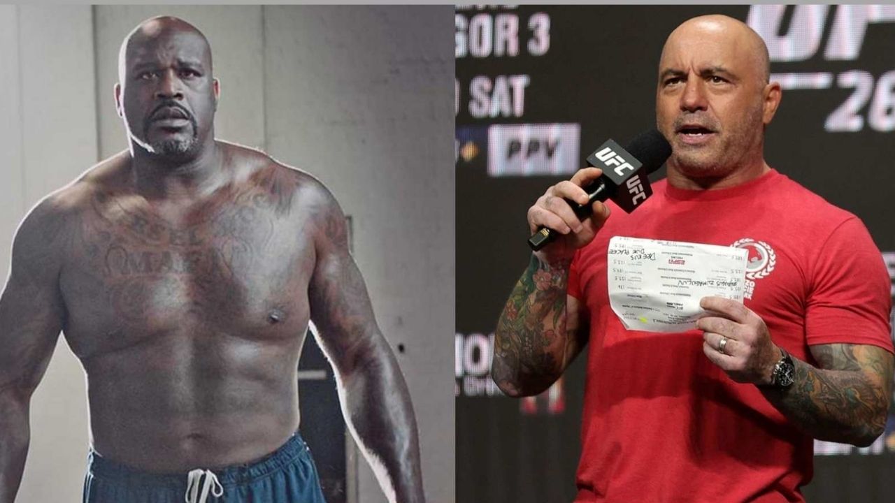 Joe Rogan Shaquille O'Neal