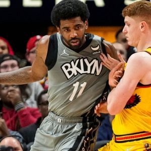 "Go home, load your gun, and get ready for war!": Nets' Kyrie Irving opens up on the RUTHLESS nature of the play-in race close to the end of the regular season