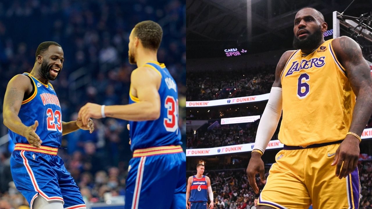 "There's no way in hell": Stephen Curry had no doubts about Draymond Green's statements on LeBron James being an exaggeration