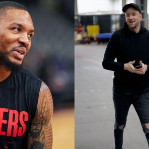 "I made the playoffs": Damian Lillard has in fact made the post-season, jokes with new teammate Joe Ingles on Twitter