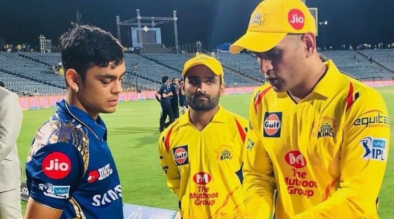 "Main Dhoni bhai ki keeping se zyada unka dimaag dekhte rehta hoon": Ishan Kishan reveals how MS Dhoni stressed him in MI vs CSK IPL match