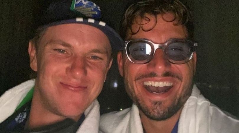 Stoinis and Zampa relationship: Marcus Stoinis and Adam Zampa relationship details