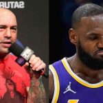 Joe Rogan Lebron James