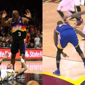 "N*tkicks only get you suspended if you're up 3-1 against LeBron James": Bill Simmons takes a shot at the league as Chris Paul walks away without a penalty for kicking Jose Alvarado