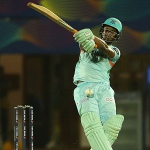 Why is Evin Lewis not playing today's IPL 2022 match between Rajasthan Royals and Lucknow Super Giants?