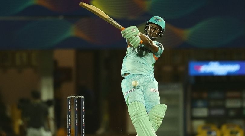 Why is Evin Lewis not playing today's IPL 2022 match between Rajasthan Royals and Lucknow Super Giants?