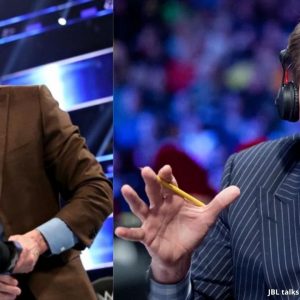 "Everybody in the room disagreed with Vince McMahon", JBL talks about Vince McMahon and discloses an unpopular booking decision made by him