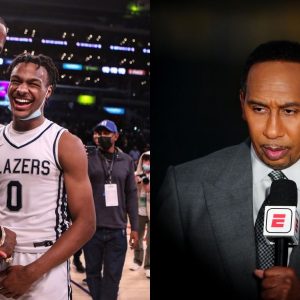 “LeBron James, Bronny is watching, how could you say this?!”: Stephen A. Smith calls out Lakers superstar for saying this season was 'not a failure at all'