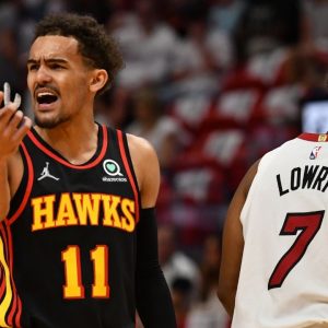 "You have to win 4 to win a Playoff series. If it was one win, we would've been in the Finals last year!": Hawks' Trae Young wants to move past Game 1, focus on the remaining games against the Heat