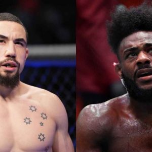 Robert Whittaker Aljamain Sterling