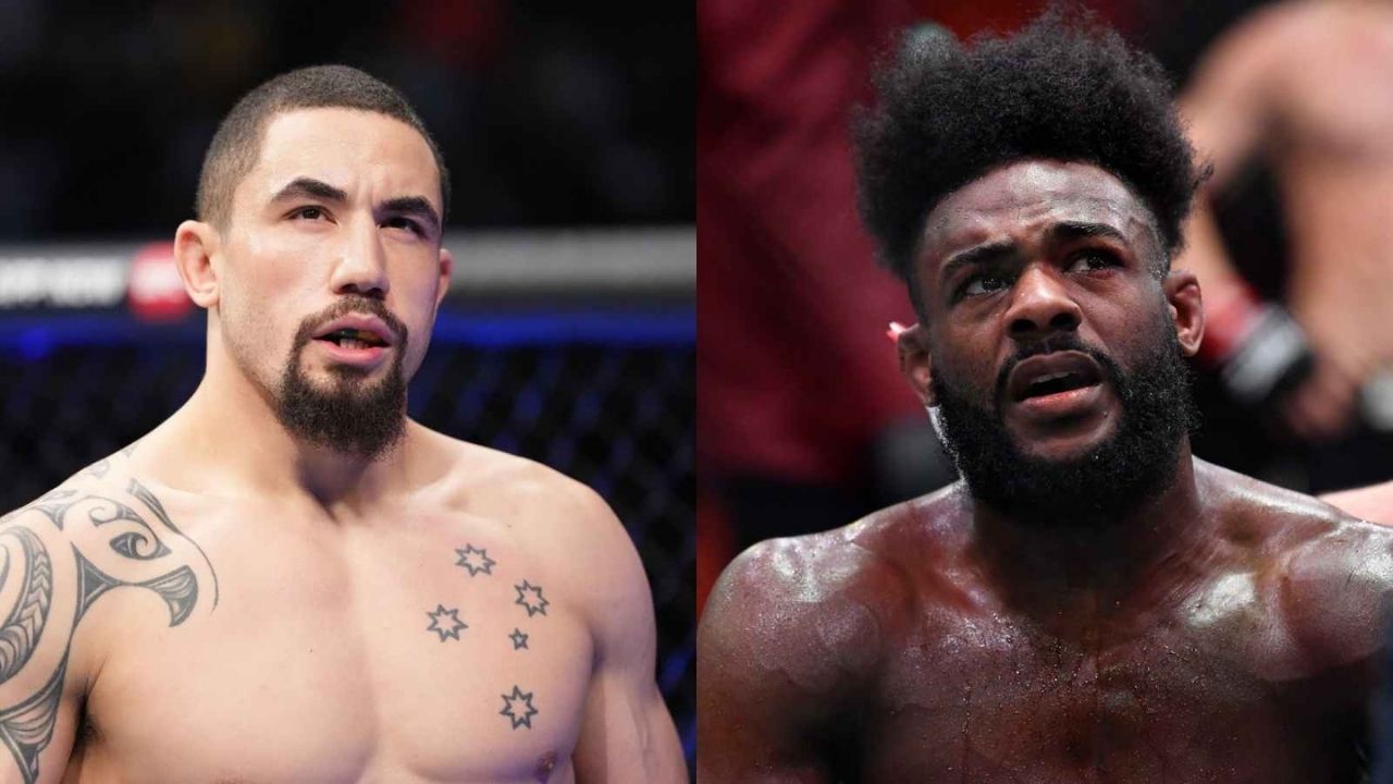 Robert Whittaker Aljamain Sterling