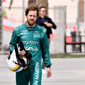 "It feels a bit like arriving late to school" - Sebastian Vettel has a lot of homework to do before he jumps back into the car