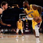 "LeBron James could be angling for a Luka Doncic team-up!": Brian Windhorst gives terrifying prediction on the King's future after Lakers fail to make play-in