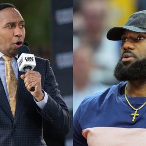 "I wouldn't let LeBron James do sh*t!": Stephen A Smith emphatically claims he could have led Lakers to a FAR less miserable season