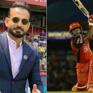 "Most impressive uncapped batter": Irfan Pathan in awe of Rahul Tripathi as he scores half-century vs KKR in IPL 2022
