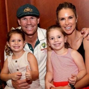 David Warner daughter name: David Warner wife name and family details