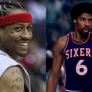 “Everything Julius Erving has done for Philadelphia, had to wear his jersey number”: When Allen Iverson paid tribute to Dr. J at the 2002 NBA All-Star Game