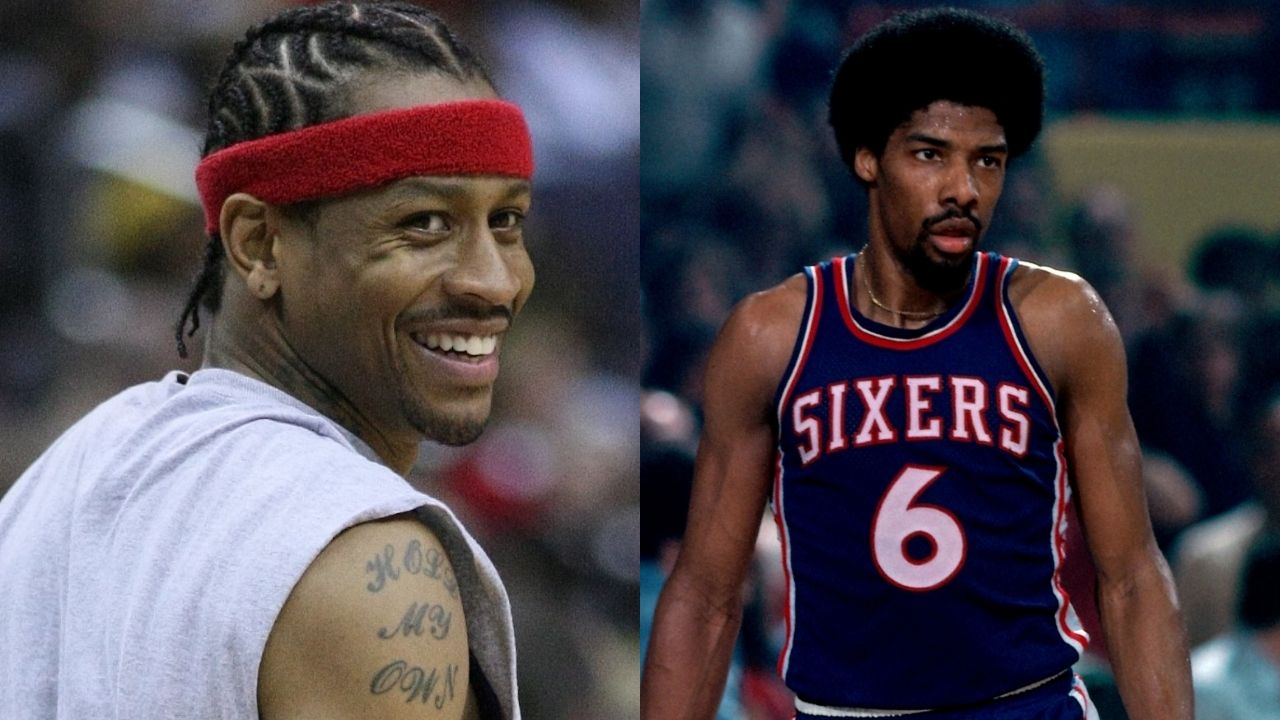 “Everything Julius Erving has done for Philadelphia, had to wear his jersey number”: When Allen Iverson paid tribute to Dr. J at the 2002 NBA All-Star Game