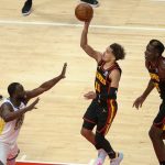 "I b*ttcracked Trae Young!": Hawks star falls prey to troll account as he shares controversial tweet about Draymond Green for all to see