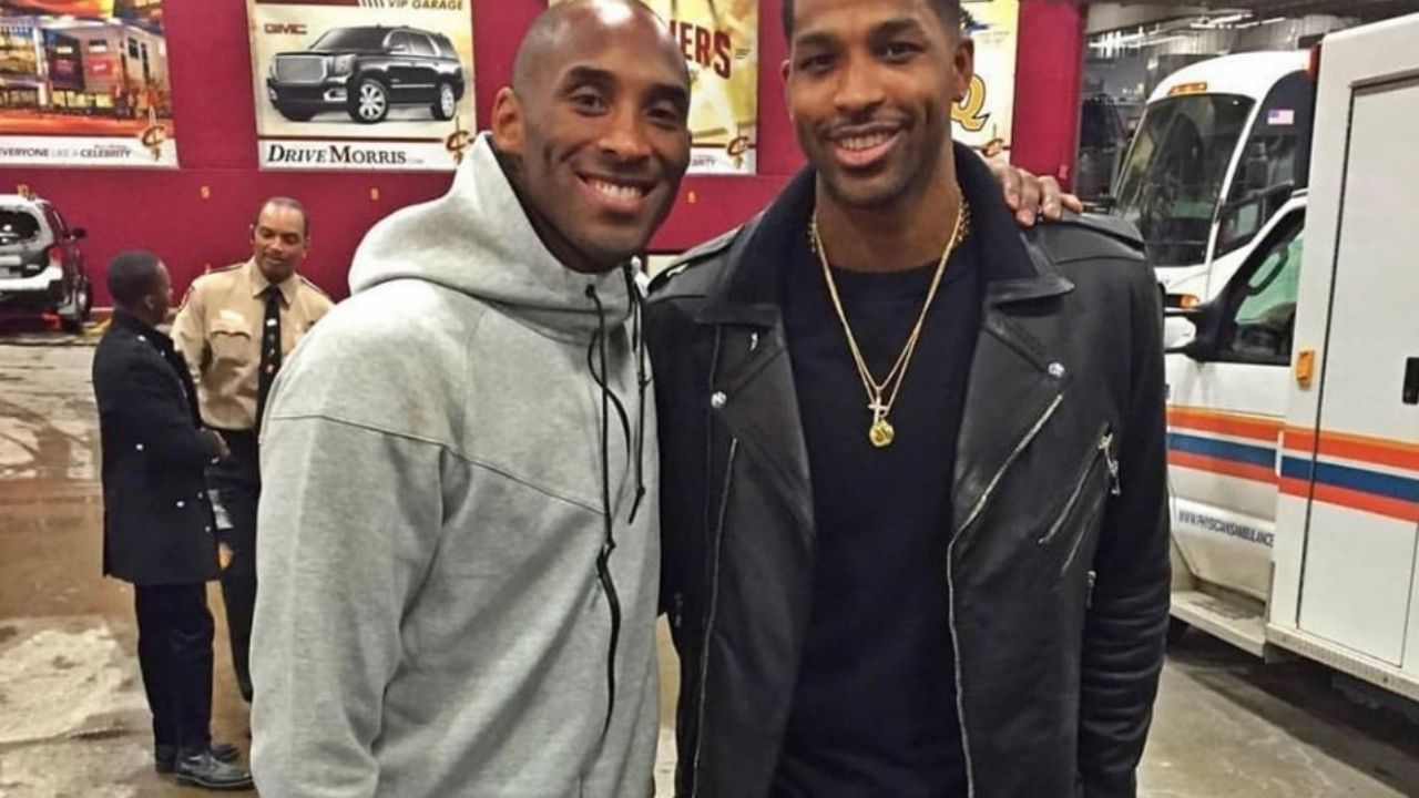 "Young fella, If you've got my shoes on, you'll get more buckets!": Kobe Bryant tickled Tristan Thompson's funny bone during their first encounter