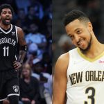 “There aren’t 75 players better than Kyrie Irving! Period.”: CJ McCollum and Damian Lillard are adamant in their belief that Nets guard was snubbed from NBA’s 75th anniversary team