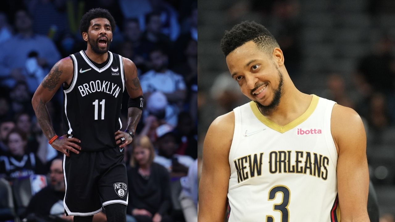 “There aren’t 75 players better than Kyrie Irving! Period.”: CJ McCollum and Damian Lillard are adamant in their belief that Nets guard was snubbed from NBA’s 75th anniversary team