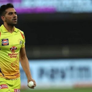 CSK Deepak Chahar replacement 2022: Deepak Chahar replacement CSK IPL 2022