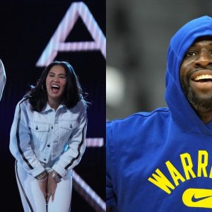 "It's incredible to see two African Americans do what you'll are doing": Draymond Green on Steph and Ayesha Curry setting couple goals