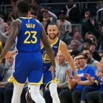 "WE MAKING IT TO THE PLAYOFFS!!!": Stephen Curry and Draymond Green go ABSOLUTELY BONKERS as the Warriors end their 2 year playoff drought