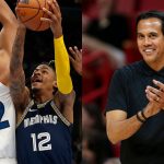"You've got to be kidding me?! I thought this was going Overtime for sure": Ja Morant even left Miami Heat coach in disbelief with his game-winner against the Timberwolves