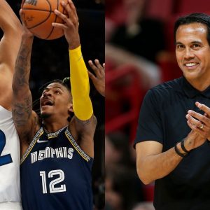 "You've got to be kidding me?! I thought this was going Overtime for sure": Ja Morant even left Miami Heat coach in disbelief with his game-winner against the Timberwolves