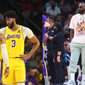 "I was DUPED! TRICKED! This Lakers team is the BIGGEST DISAPPOINTMENT!": Kendrick Perkins thinks that the 2021-22 LeBron James and co. are the biggest chokers in NBA History