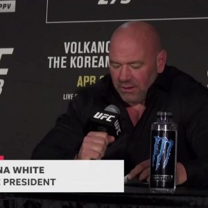 Dana White Judges