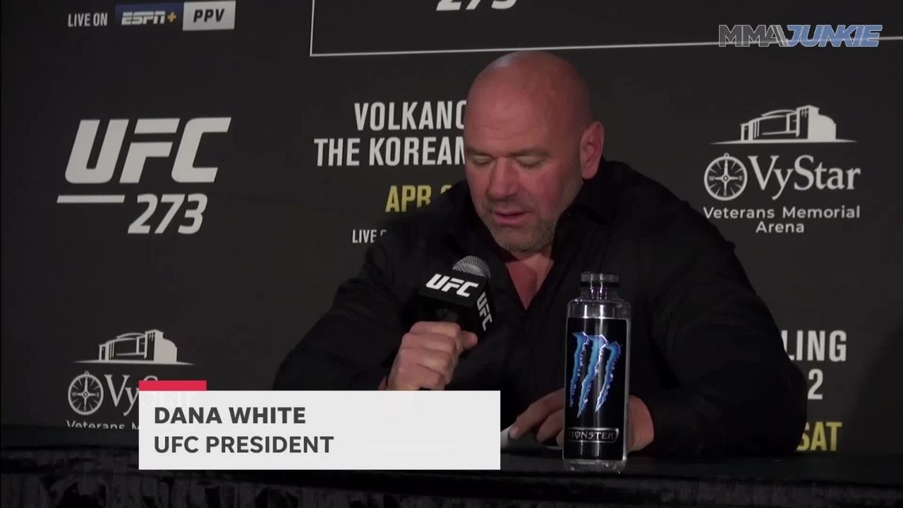 Dana White Judges