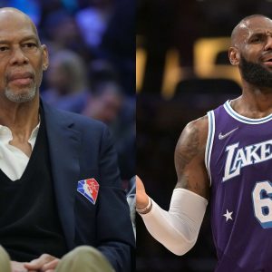 "Some of the things LeBron James has said and done are really beneath him": Kareem Abdul-Jabbar calls out Lakers MVP for 'standing on both sides of the fence'