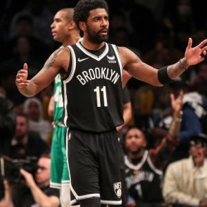 "Kyrie Irving didn't get to know his mother, but his grandfather says he plays just like her": The Brooklyn Nets star keeps his mother close to his heart, and his game