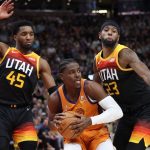 "Royce O'Neale gamewinner? This sport is in the gutter": NBA Twitter lauds Donovan Mitchell alongside the Utah Jazz swingman for sensational 2nd half efforts in their Game 1 win vs Doncic-less Dallas Mavericks