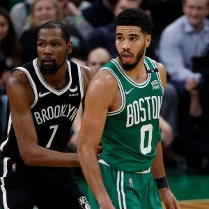 “Taking Jayson Tatum over Kevin Durant as the best player and it’s not close”: Eastern Conference scout firm in his belief that Celtics forward has eclipsed Net #7