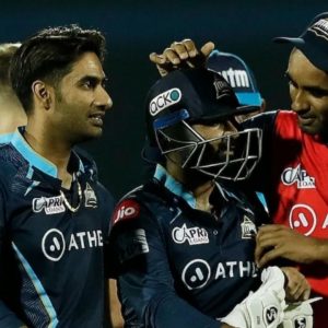 Yesterday T20 match Rahul Tewatia highlights: Who won the match yesterday IPL Punjab vs Gujarat?