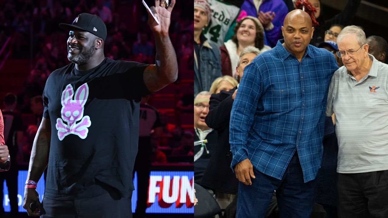 "Shaq steals Charles Barkley's thunder in his new home!": How the Big Diesel stole the spotlight from the 1992 league MVP