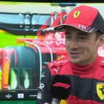 "Everything to play for tomorrow, we'll give our everything"- Charles Leclerc isn't happy with his Imola qualifying performance but vows to make up for it