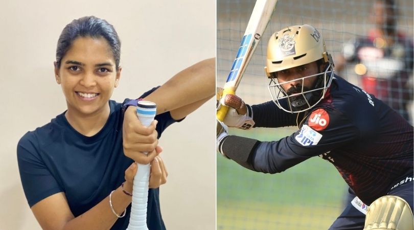 "Best 5 crores RCB has ever spent": Veda Krishnamurthy lauds Dinesh Karthik's signing as the best 5 crores RCB ever spent in the auction