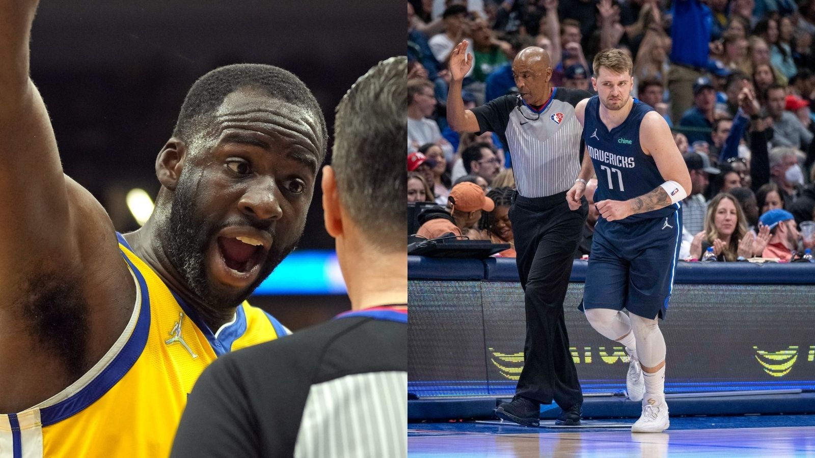 "Luka Doncic's Tech rescinded for no cursing!? I’ll finally win some appeals": Draymond Green is optimistic about his Technical Foul troubles in future